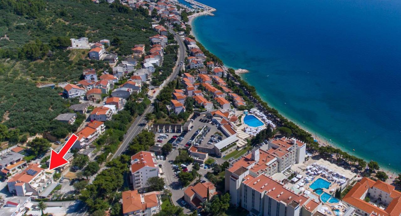 Villa Milenka - Apartmani Gorana Tučepi Esterno foto